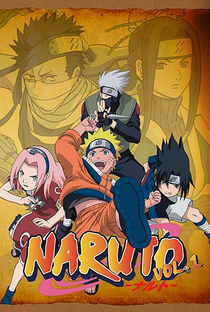 Naruto (1ª Temporada) - Poster / Capa / Cartaz - Oficial 1