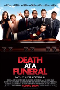 Morte no Funeral - Poster / Capa / Cartaz - Oficial 3