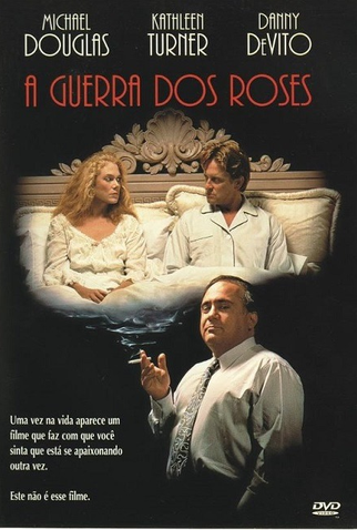Poster 4 de Filme A Guerra dos Roses (1989)