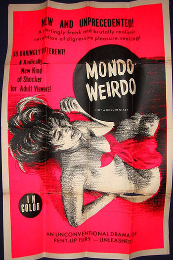  de Filme Mondo Weirdo: A Trip to Paranoia Paradise (1990)