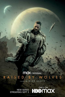 Raised by Wolves (1ª Temporada) - Poster / Capa / Cartaz - Oficial 3