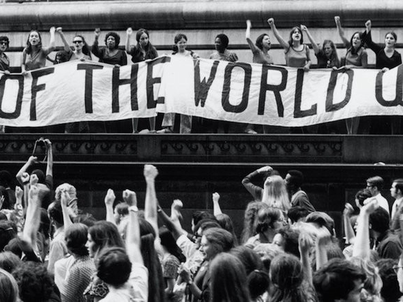 Foto 1 de A Cidade Era Nossa. Feminismo Radical nos anos 70
