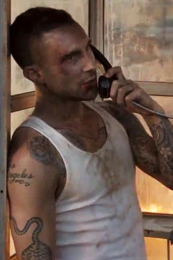 Poster de Curta Maroon 5 Feat. Wiz Khalifa: Payphone (2012)