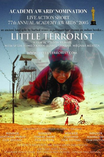  de Curta Little Terrorist (2004)