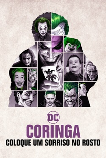 Joker: Coloque um Sorriso no Rosto - Poster / Capa / Cartaz - Oficial 1