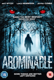 Abominável - Poster / Capa / Cartaz - Oficial 4