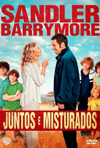 Poster 5 de Filme Juntos e Misturados (2014)