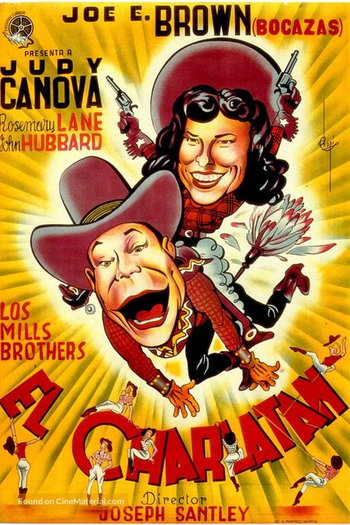 Poster de Filme O Charlatão (1943)