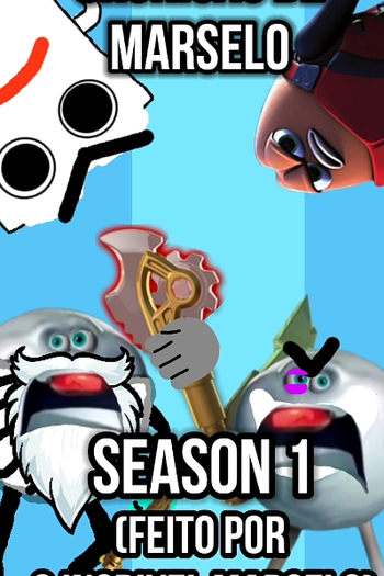 Poster de Série As Crônicas De Marselo (2021)