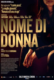 Nome Di Donna - Poster / Capa / Cartaz - Oficial 1