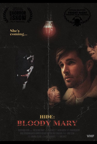 Poster 1 de Curta Hide: Bloody Mary (2016)