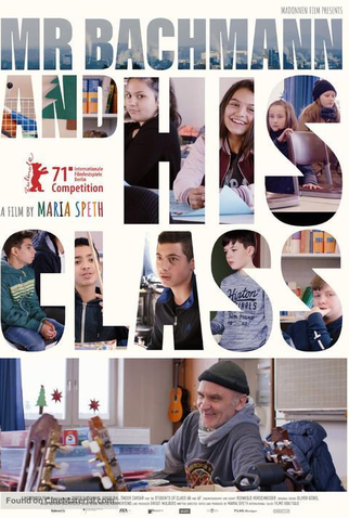 Poster 2 de Filme Sr. Bachmann e Seus Alunos (2021)