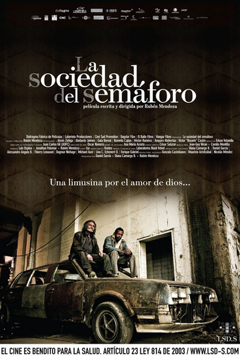 Poster de Filme A Sociedade Do Semáforo (2010)