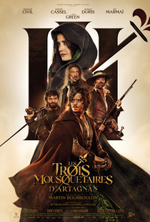 Os Três Mosqueteiros: D’Artagnan - Poster / Capa / Cartaz - Oficial 1