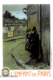 L'enfant de Paris - Poster / Capa / Cartaz - Oficial 1
