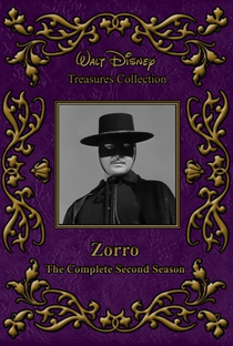 Zorro (2ª Temporada) - Poster / Capa / Cartaz - Oficial 2
