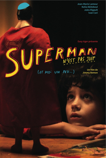 O Super-Homem Não é Judeu (...Mas Eu Sou Um Pouco) - Poster / Capa / Cartaz - Oficial 1
