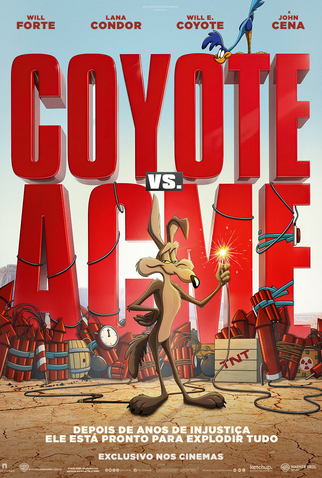 Poster 2 de Filme Coyote vs. Acme (2026)