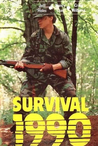 Poster 1 de Filme Sobreviventes de 1990 (1985)