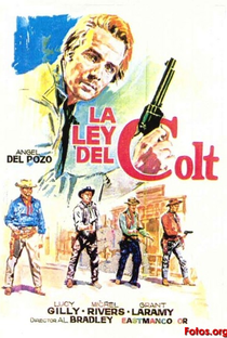 O Colt é Minha Lei - Poster / Capa / Cartaz - Oficial 2