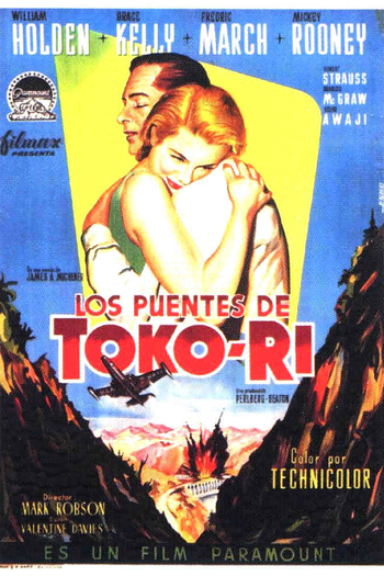  de Filme As Pontes de Toko-Ri (1954)