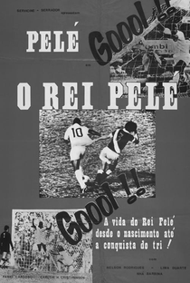 O Rei Pelé - Poster / Capa / Cartaz - Oficial 2