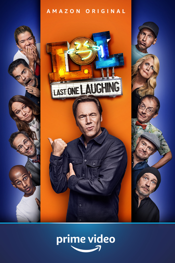 Poster de Série LOL: Last One Laughing Germany (1ª temporada) (2021)