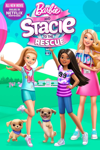 Poster de Filme Barbie e Stacie ao Resgate! (2024)