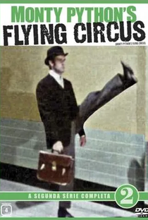 Monty Python's Flying Circus (2ª Temporada) - Poster / Capa / Cartaz - Oficial 1