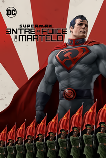 Superman: Entre a Foice e o Martelo - Poster / Capa / Cartaz - Oficial 1