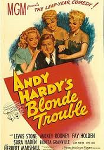 Andy Hardy Prefere as Louras (Andy Hardy's Blonde Trouble)