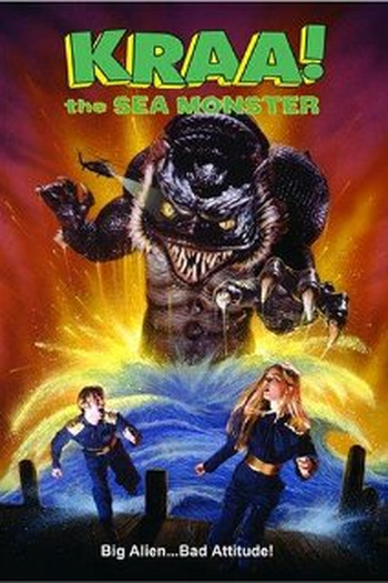 Poster de Filme Kraa! O Monstro Do Mar (1998)