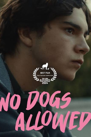 Poster de Filme No Dogs Allowed (2024)