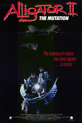  de Filme Alligator 2: A Mutação (1991)