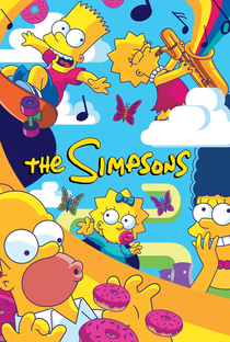Os Simpsons (35ª Temporada) - Poster / Capa / Cartaz - Oficial 1