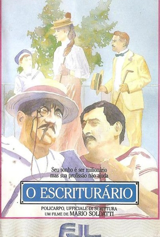 Poster 1 de Filme O Escriturário (1959)