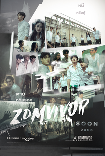 Zomvivor - Poster / Capa / Cartaz - Oficial 1