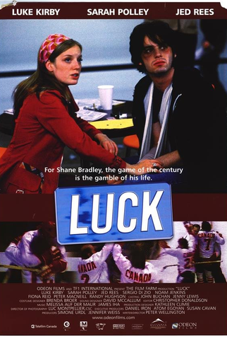 Poster 1 de Filme Luck (2003)