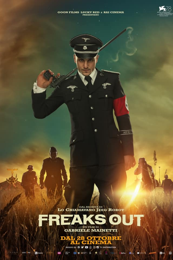  de Filme Freaks Out (2021)