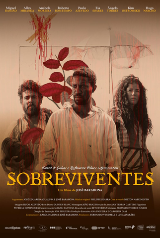 Poster 1 de Filme Sobreviventes (2024)