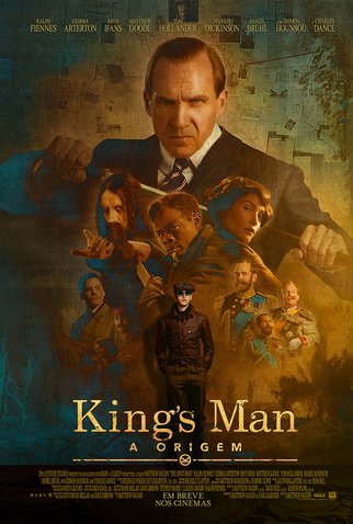 Poster 1 de Filme King's Man: A Origem (2021)