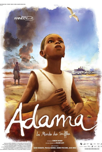 Adama - Poster / Capa / Cartaz - Oficial 1