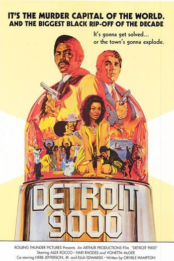  de Filme Detroit 9000 (1973)