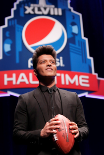 Super Bowl XLVIII Halftime Show: Bruno Mars - Poster / Capa / Cartaz - Oficial 1