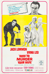 Como Matar Sua Esposa - Poster / Capa / Cartaz - Oficial 8