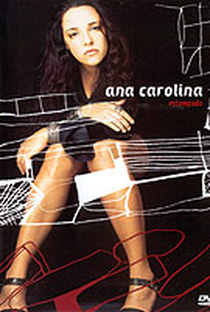 Ana Carolina: Estampado - Um Instante que Não Para - Poster / Capa / Cartaz - Oficial 1