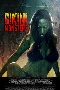 Bikini Monsters - Poster / Capa / Cartaz - Oficial 1