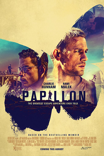  de Filme Papillon (2017)