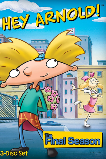 Poster de Série Hey Arnold! (5ª Temporada) (2000)