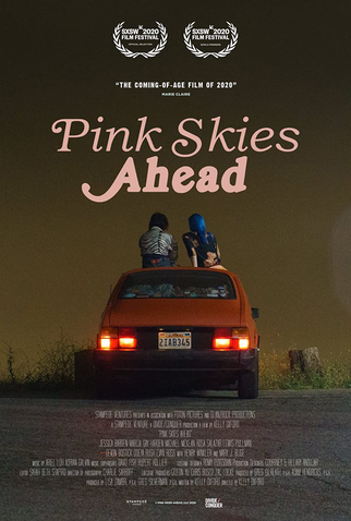 Poster 1 de Filme Pink Skies Ahead (2020)